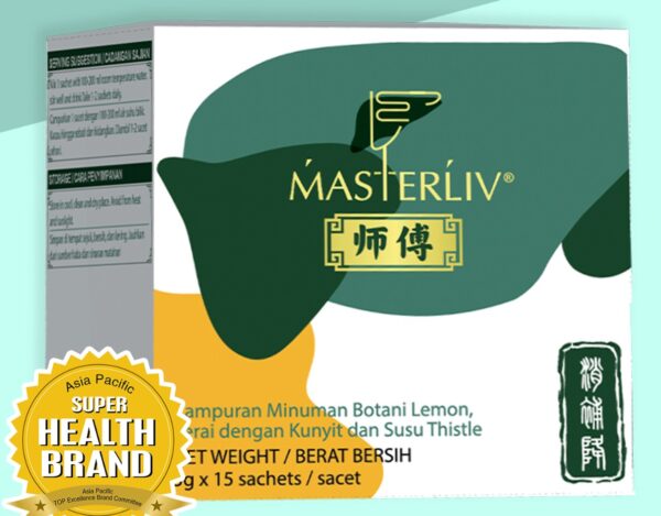 Master Liv 師傅 护肝保健品 台灣現貨正品