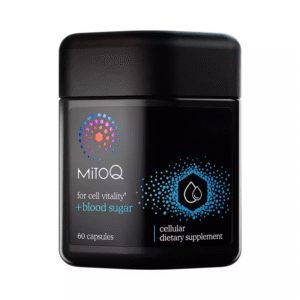 MitoQ Blood Sugar  血糖平衡膠囊   台灣官網正品公司貨