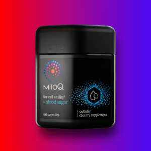 Alternative view of MitoQ Blood Sugar  血糖平衡膠囊   台灣官網正品公司貨