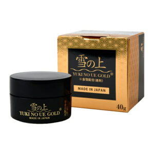 YUKINOUE 雪之上 金燦 晚安修護水凝霜 補骨脂酚+穀胱甘肽+金箔(40g X1入瓶裝) 台灣現貨正品