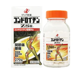 Zeria新藥 軟骨素ZS錠 270粒 台灣現貨
