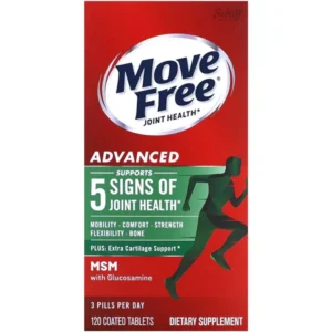 美國Schiff 益節Move Free 維骨力 升級版葡萄糖胺+軟骨素+MSM 關節健康補充劑  台灣現貨