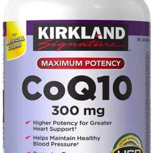 Kirkland Signature - 輔酶Q10 300mg 100粒 台灣現貨
