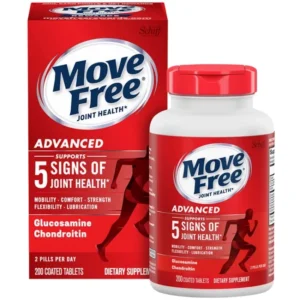 美國Schiff 益節Move Free 葡萄糖胺1500亳克+軟骨素200亳克 (4合1)  台灣現貨