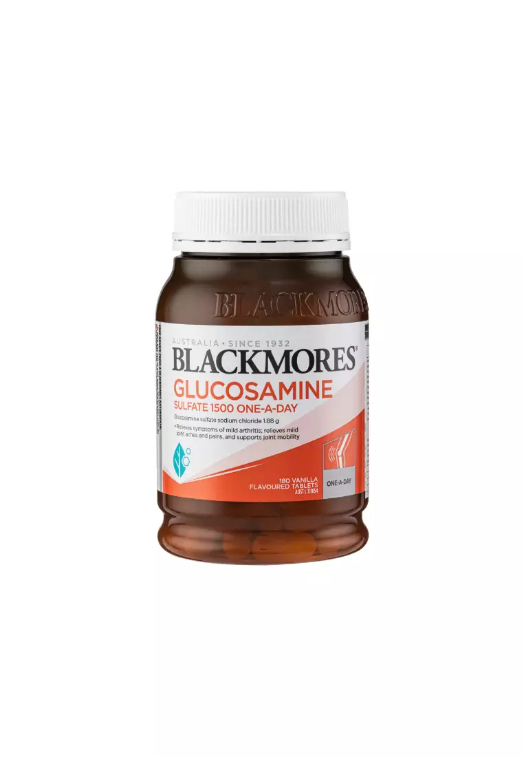 BLACKMORES - 澳佳寶葡萄糖胺1500mg 180粒 台灣現貨